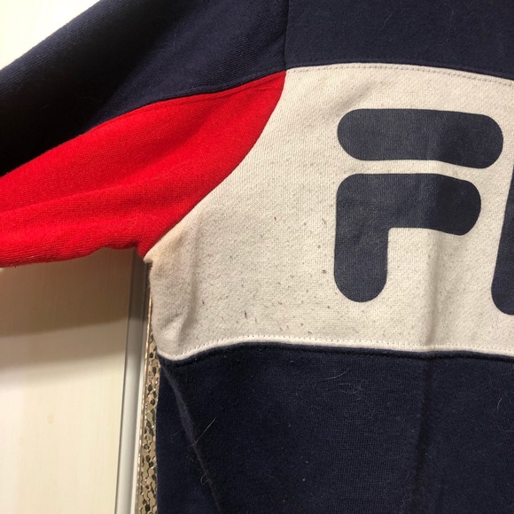 Fila cropped sweater - Picture 4 of 4